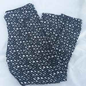 Nike leg- a- see print cropped legging